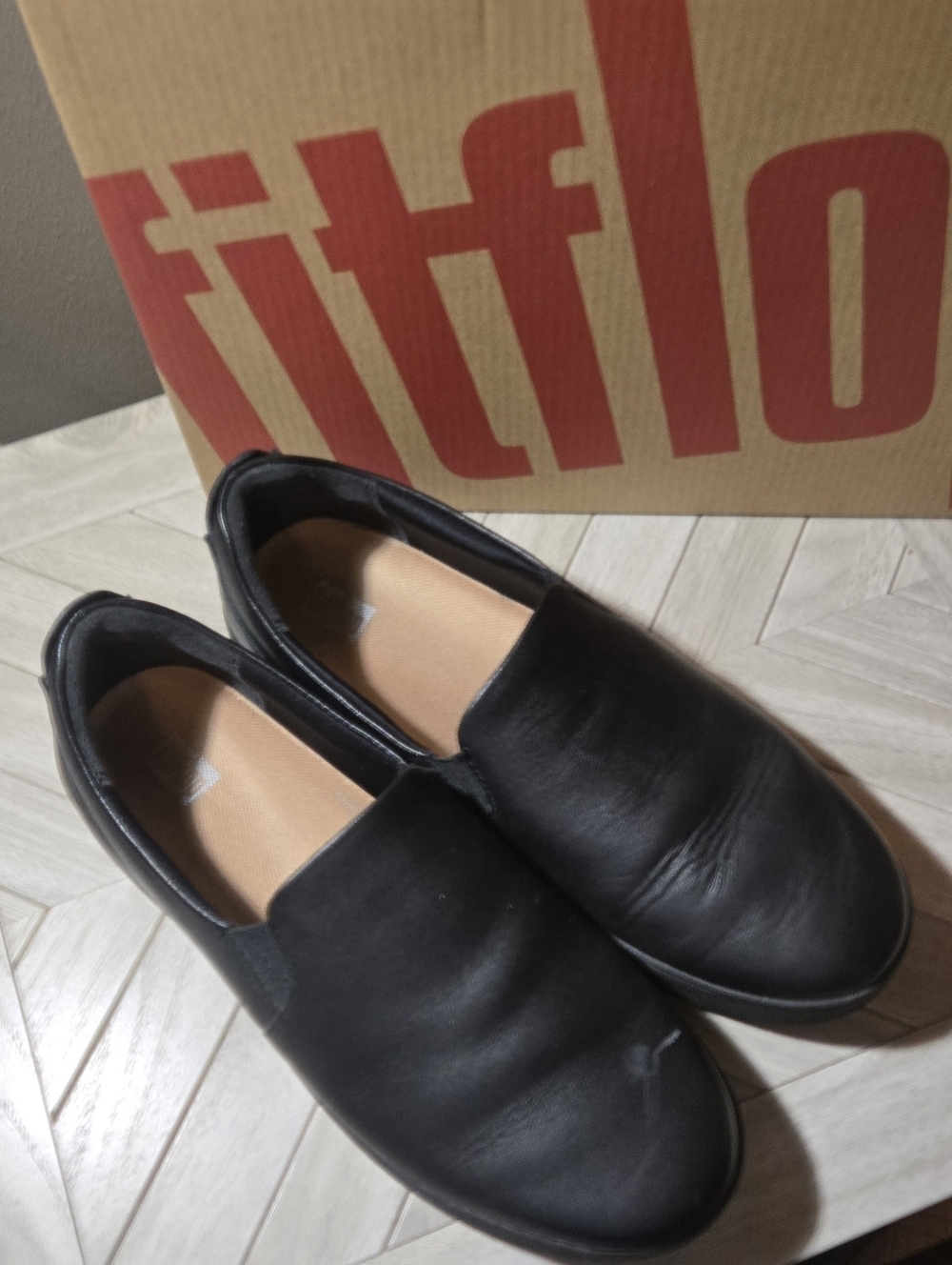 Fitflop Women's Casual Slip-On Shoes in Black